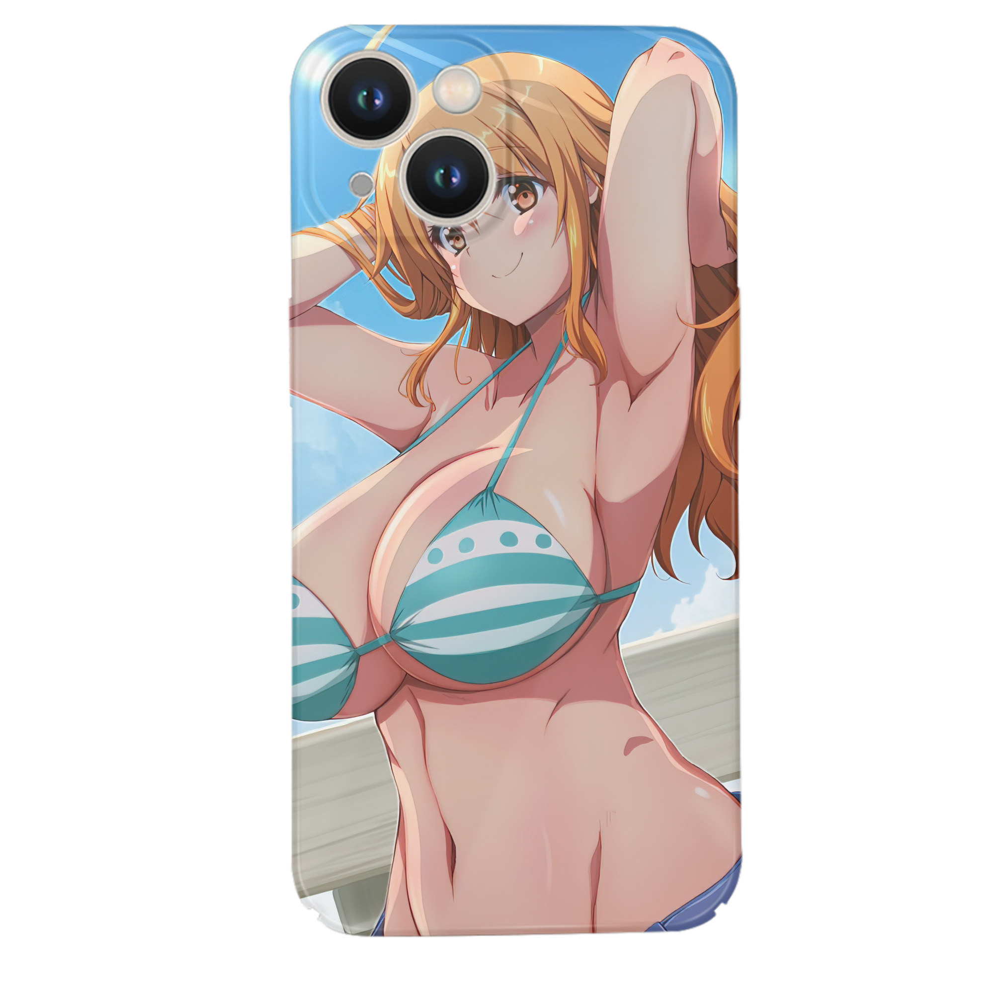 （画像用） ワンピース ONE PIECE 【iPhone 14シリーズ対応】ハードケース